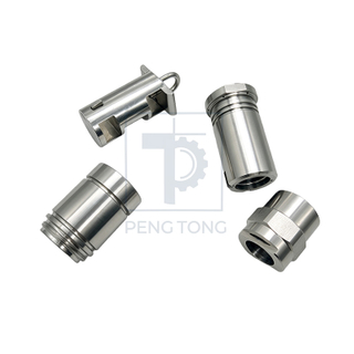 Custom CNC Machining Milling Stainless Steel Industrial Suspension Bushing Spare Parts