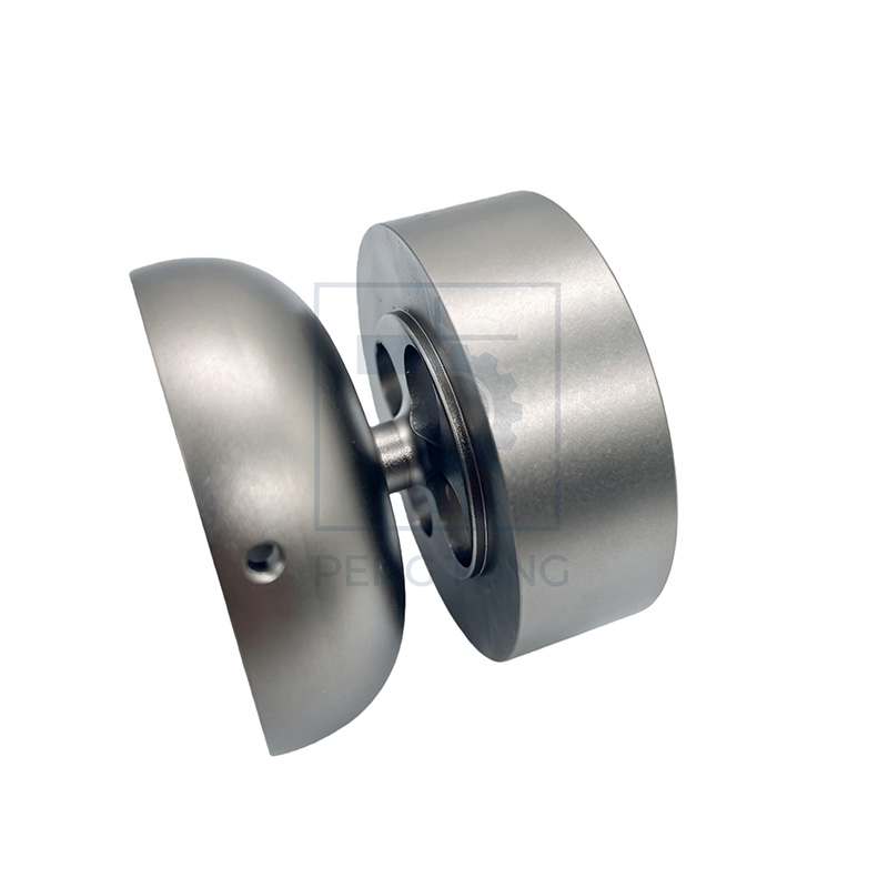 Custom CNC Machining Milling Aluminum Industrial Rotating Housing Spare Parts