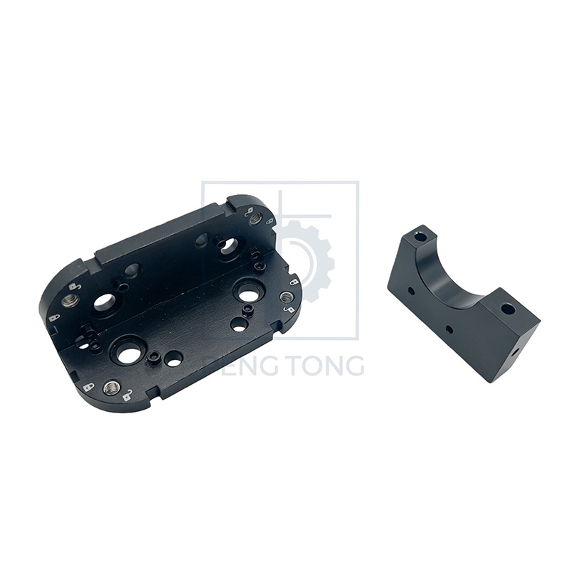 Custom CNC Machining Milling Aluminum Industrial Automation Spare Components