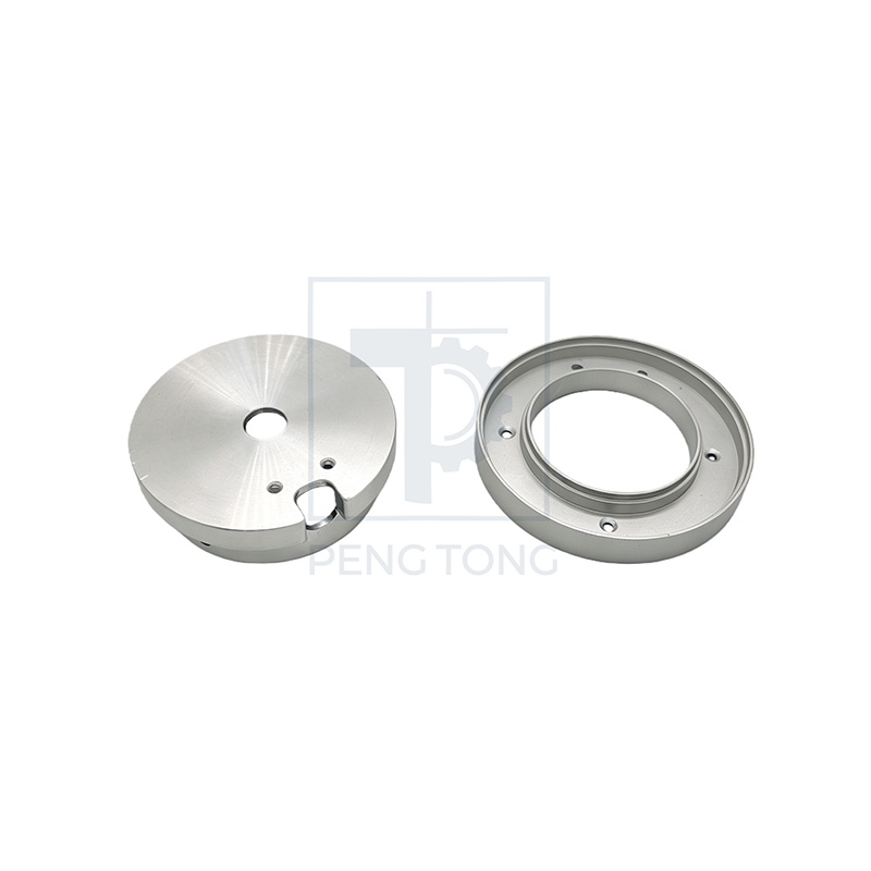 Custom CNC Machined Aluminum Flanges - Precision Milling for Industrial Piping & Machinery