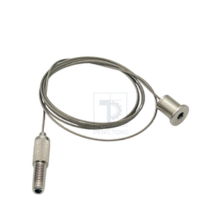 Durable Brass Cable Gripper for Adjustable Threaded Applications