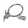 Adjustable Cable Gripper Clamp for Secure Ceiling Mounting
