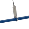 Durable Brass Loop Gripper for Commercial Lighting Displays