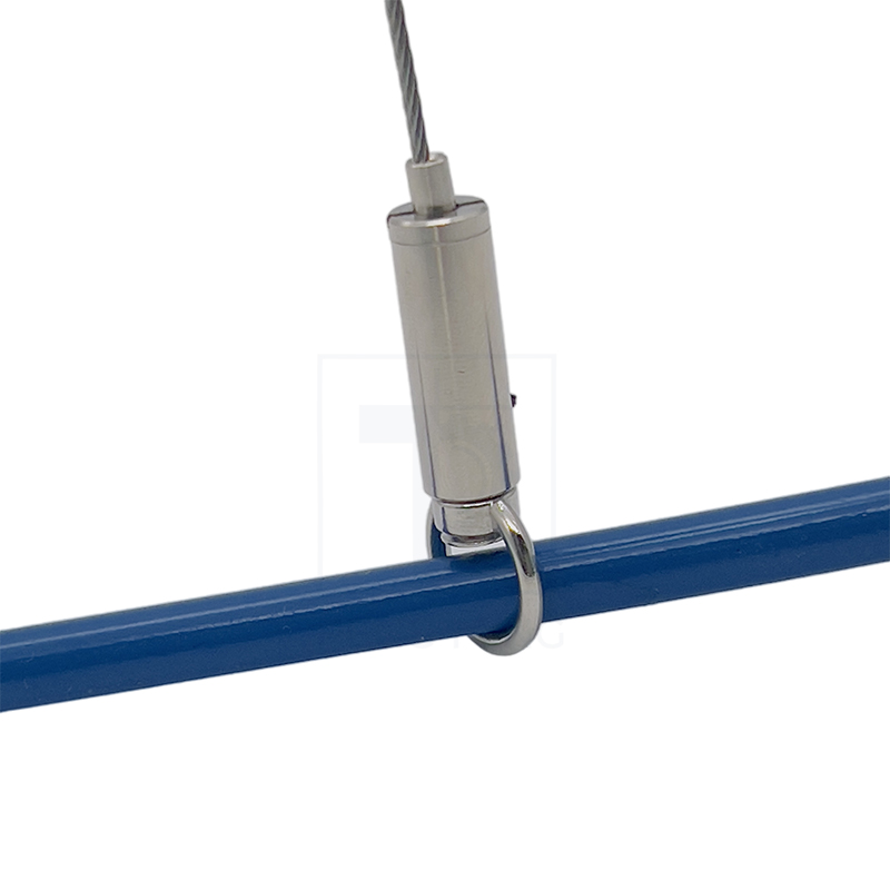 Durable Brass Loop Gripper for Commercial Lighting Displays