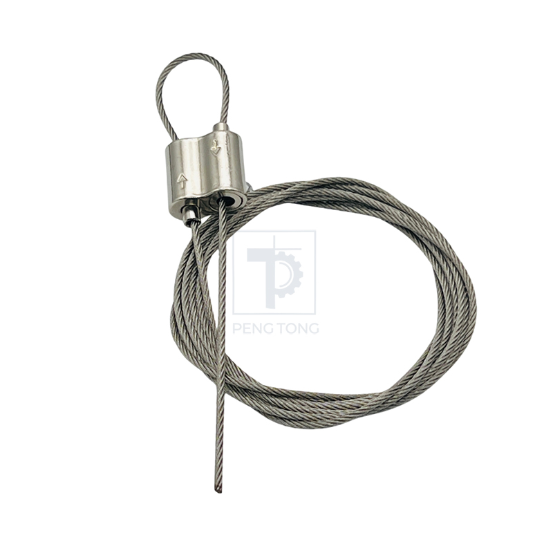 Durable Looping Cable Gripper with Customizable Steel Wire Rope Features
