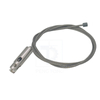 Copper Open-Type Cable Gripper Suitable for Acrylic and Glass Panels.