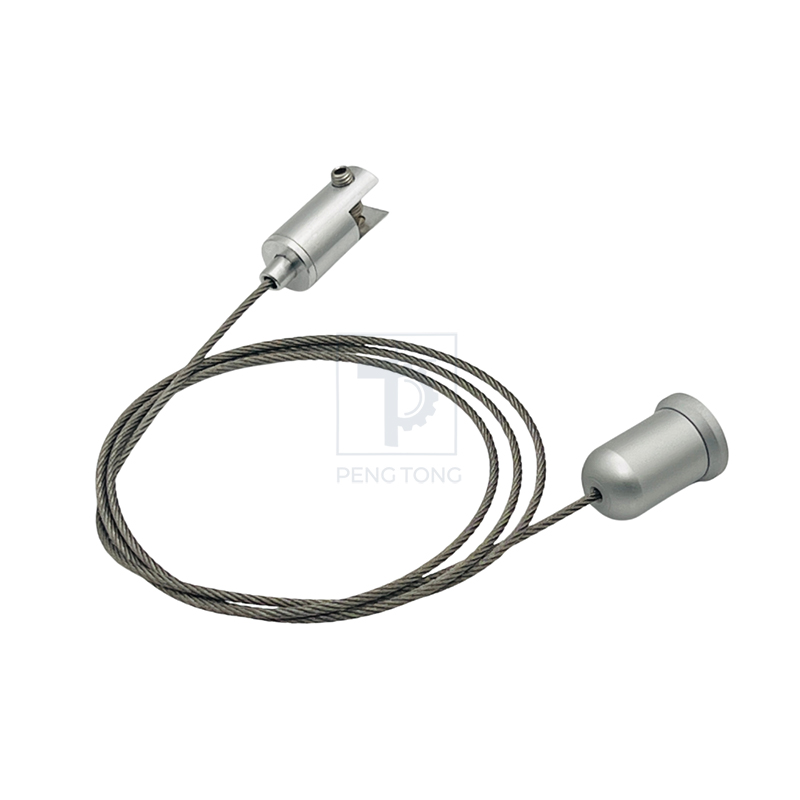 Adjustable Cable Gripper Kit for LED Track Lighting Fixtures