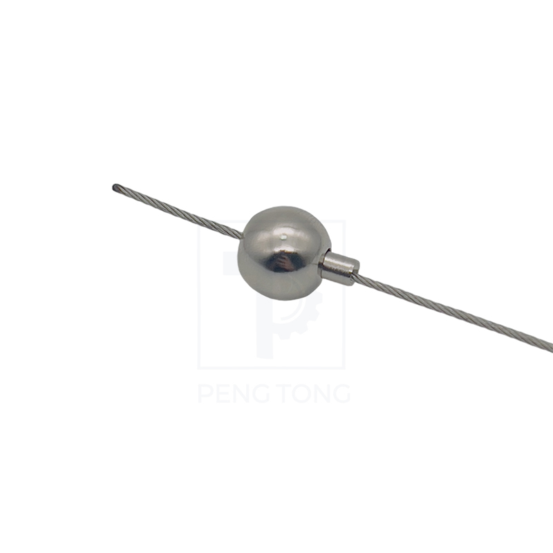 Versatile Round Cable Clip for Stylish LED Light Setup