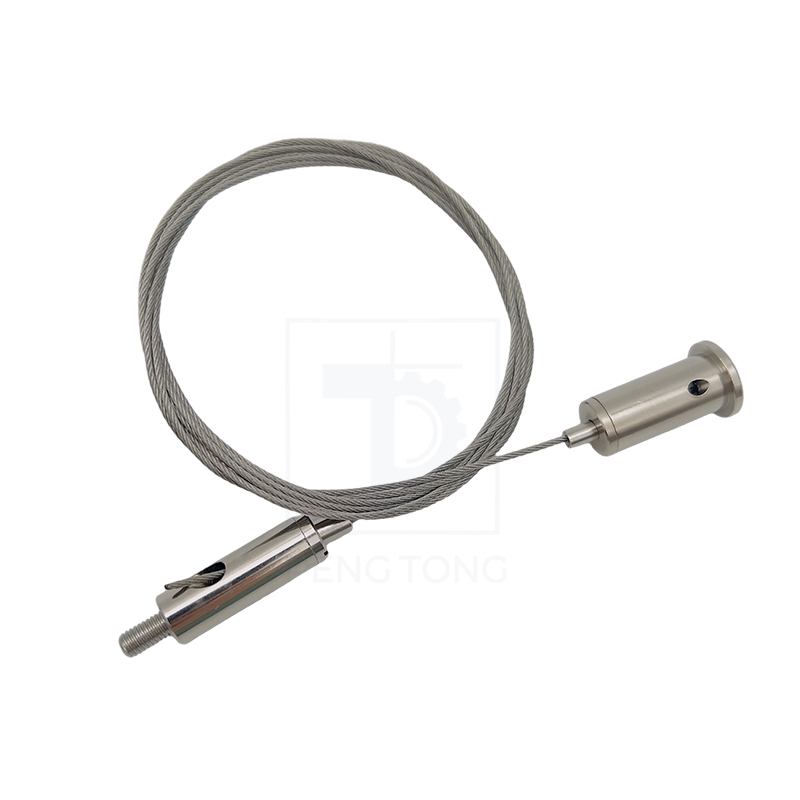 Ceiling Mount, Cable Gripper - Light Fixture Hanging Accessory