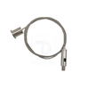 Adjustable Brass M6 Cable Gripper for Hanging Light Fixtures