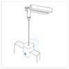 Versatile Cable Gripper Set for LED Track Light Fixtures