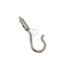 Portable Copper Cable Gripper with Hook for Sliding Rod Hanging Mobile Devices.