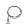 Portable Copper Cable Gripper for Hanging Track Lights.