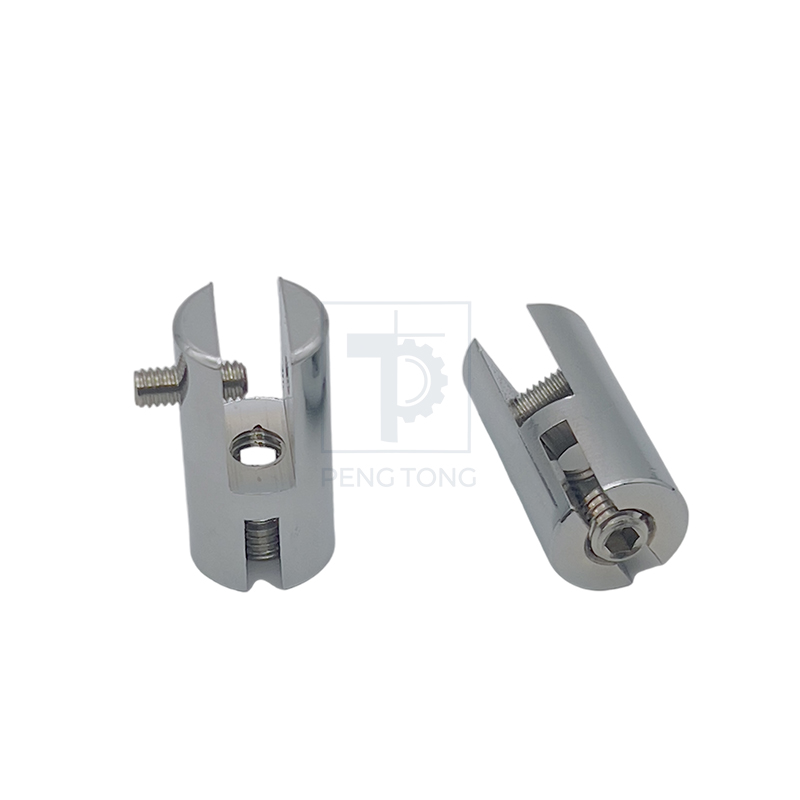 Durable Copper Clamps with Edge Grip for Acrylic Panels