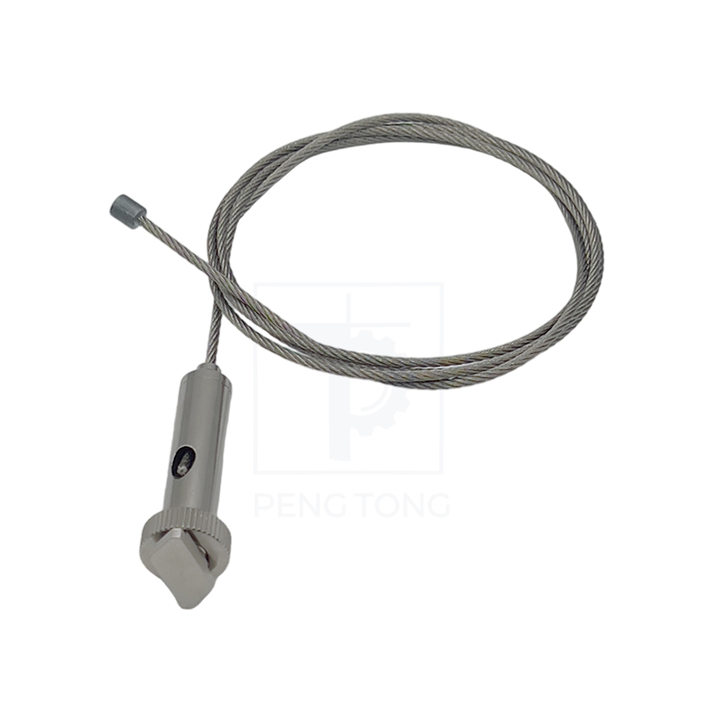 Custom Bottom Track Slide, Cable Gripper Track Light Hanging Accessories.