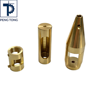 Heavy-Duty Brass Cable End Fittings with Adjustable Locking Sleeves