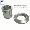Precision Machining Locking Collar with Internal Thread Design
