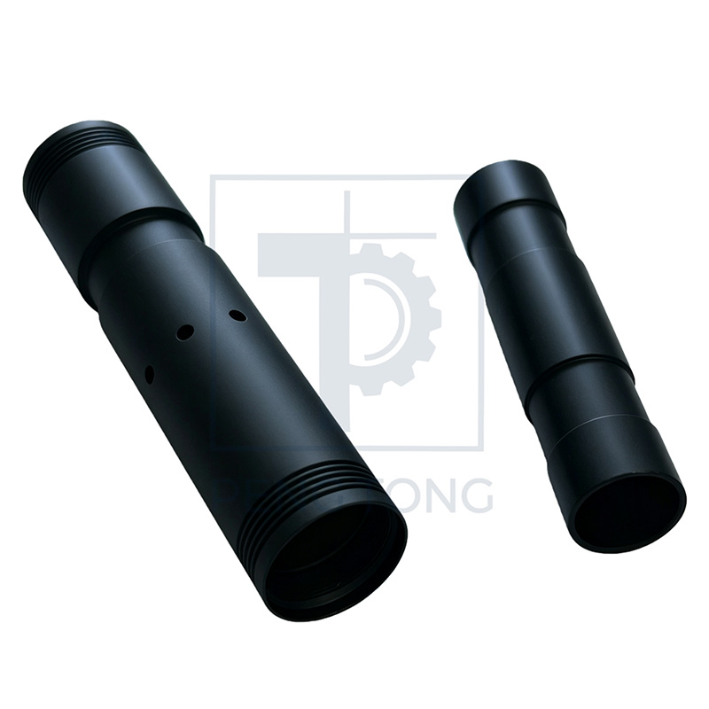 Durable Aluminum Optics Tube with CNC Machining and Vent Holes