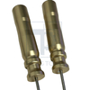 OEM Aluminum Handle with Custom Length Steel Rod for Industrial Use