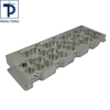 Black Anodized CNC Machined Aluminum Frame with Edge Cutouts