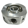 Precision CNC Custom Machining Aluminum Alloy Manifold Block