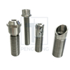 Precision CNC Machining Stainless Steel Threaded Bolts, Multi-Hole Threaded Connector Hardware Parts