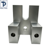 Precision CNC Turned Aluminum Connector with U-Slot