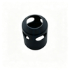 Customized Metal Machining CNC Processing Anodized Aluminum Hollow Sleeve OEM Precision Parts