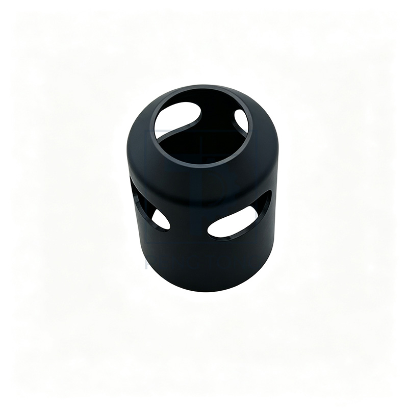 Customized Metal Machining CNC Processing Anodized Aluminum Hollow Sleeve OEM Precision Parts