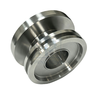 Customized Metal Machining CNC Processing Stainless Steel Double Flange Roller