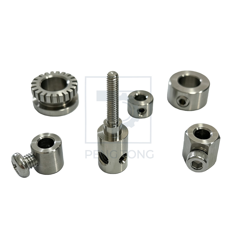 Corrosion-Resistant 316L CNC Stainless Steel Hardware CNC Machining Part