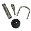 Modular Precision Adjustment Mechanism with Threaded Pin & Base Plate CNC Machining