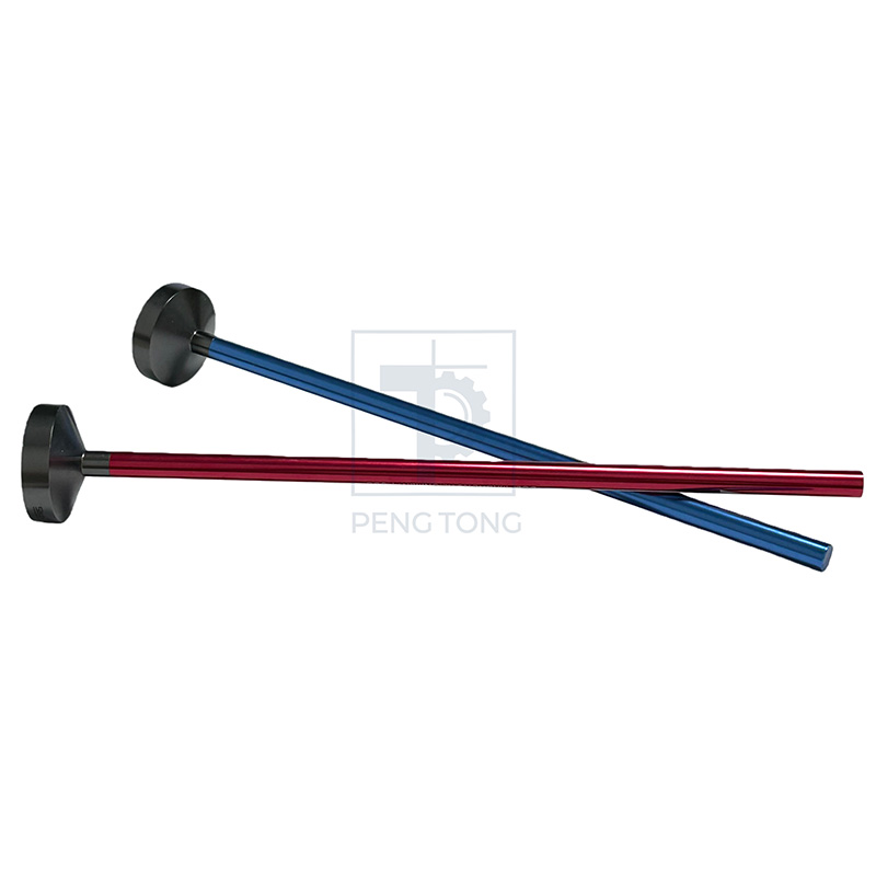Anodized Aluminum Golf Direction Indicator for Club Face Alignment Custom Machining