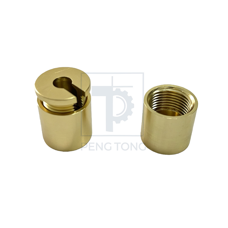 Custom Aluminum Locating Pin & Sleeve Assembly Milling Machining