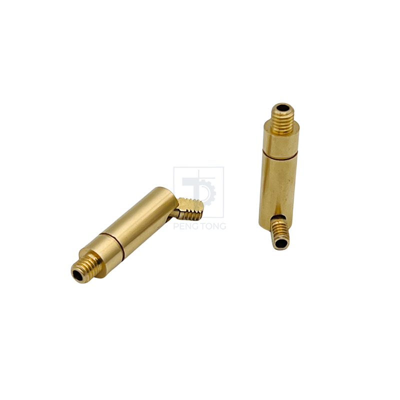 Spotlight Swivel Rotary Joint for Wall Light Floor Lamp Fitting, Brass Material