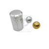 Customized CNC Machined Geometric Metal Components Via Precision Milling