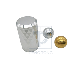 Customized CNC Machined Geometric Metal Components Via Precision Milling