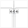 Steel Wire Rope Accessory Clip for Display Boards