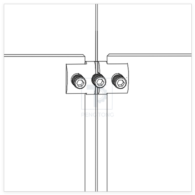 Steel Wire Rope Accessory Clip for Display Boards