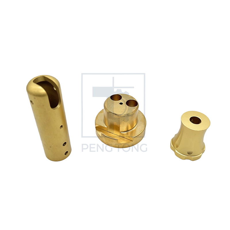 Precision Custom CNC Machining Brass Milling for Electronic Connectors