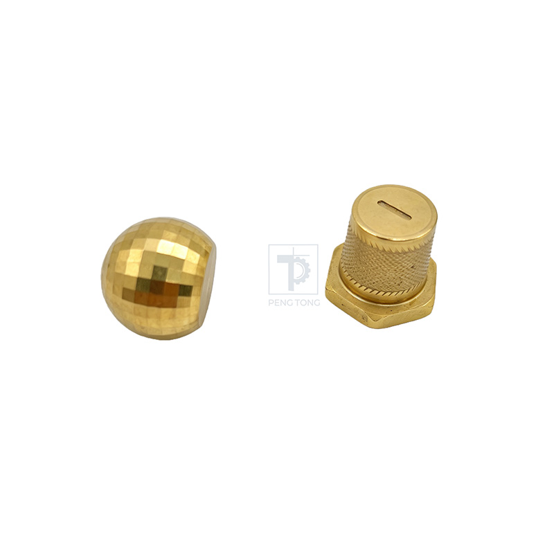 Premium CNC Machined Brass Fasteners for Global Distribution Custom Machining