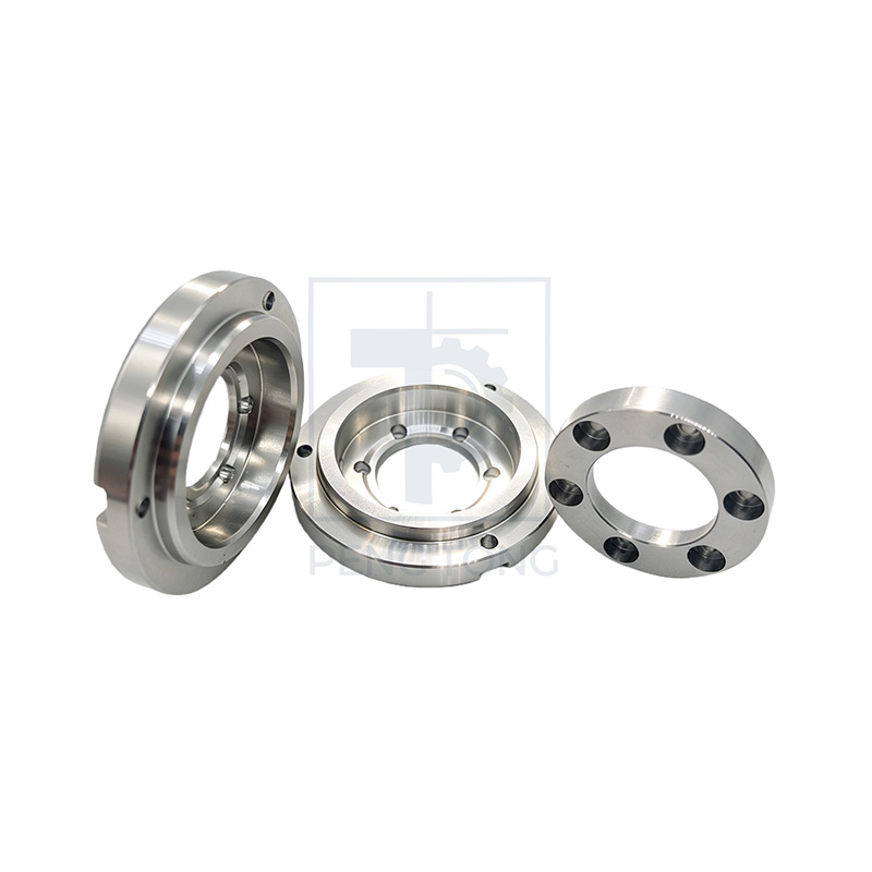 Custom CNC Milling Machining Aluminum Precision Flange Parts