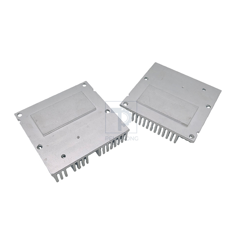 Rapid Prototype Custom Aluminum Heatsink Via CNC Milling and Machining