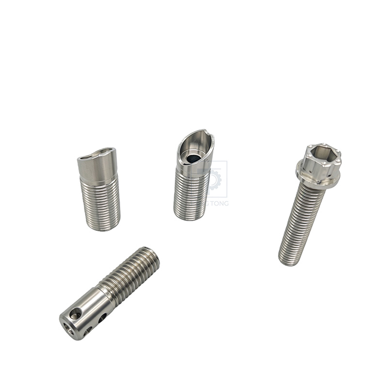 Stainless Steel CNC Machined Fastener Parts - Tailored Milling Solutions for OEM Projects