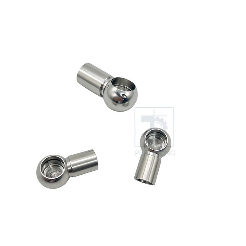 Custom CNC Stainless Steel Ball Joints - Precision Milling