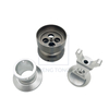 Custom CNC Machining Milling Aluminum Industrial Rotating Housing Spare Parts