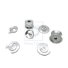 Custom CNC Machining Milling Aluminum Industrial Rotating Bushing Spare Parts