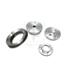 Custom CNC Machined Aluminum Flanges - Precision Milling for Industrial Piping & Machinery