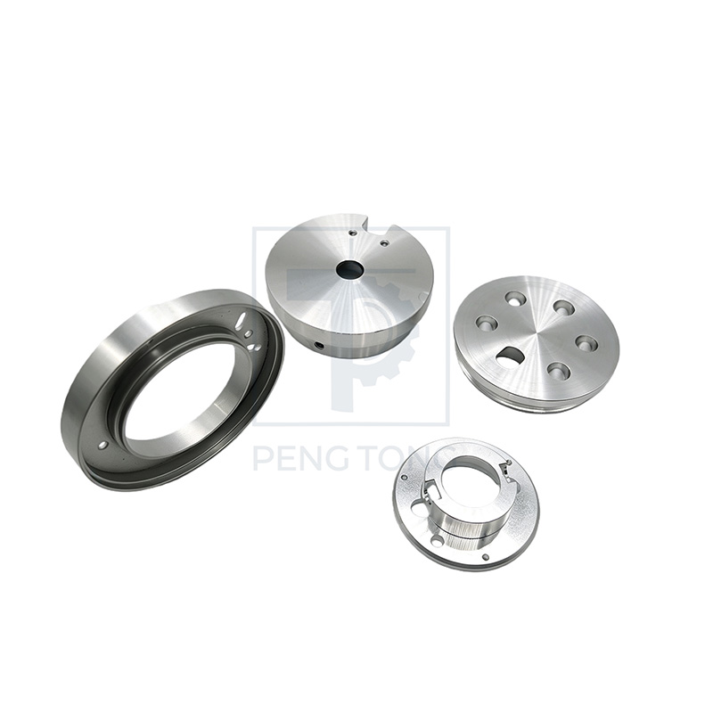 Custom CNC Machined Aluminum Flanges - Precision Milling for Industrial Piping & Machinery