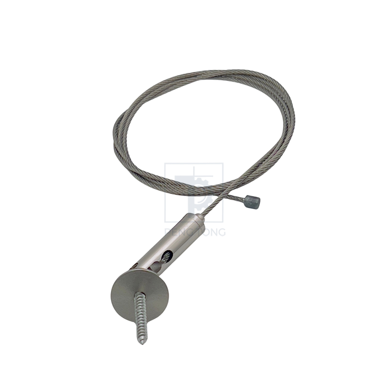 Adjustable Steel Wire Cable Gripper for Lighting Fixtures